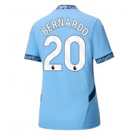 Manchester City Bernardo Silva #20 Hemmatröja Kvinnor 2024-25 Korta ärmar